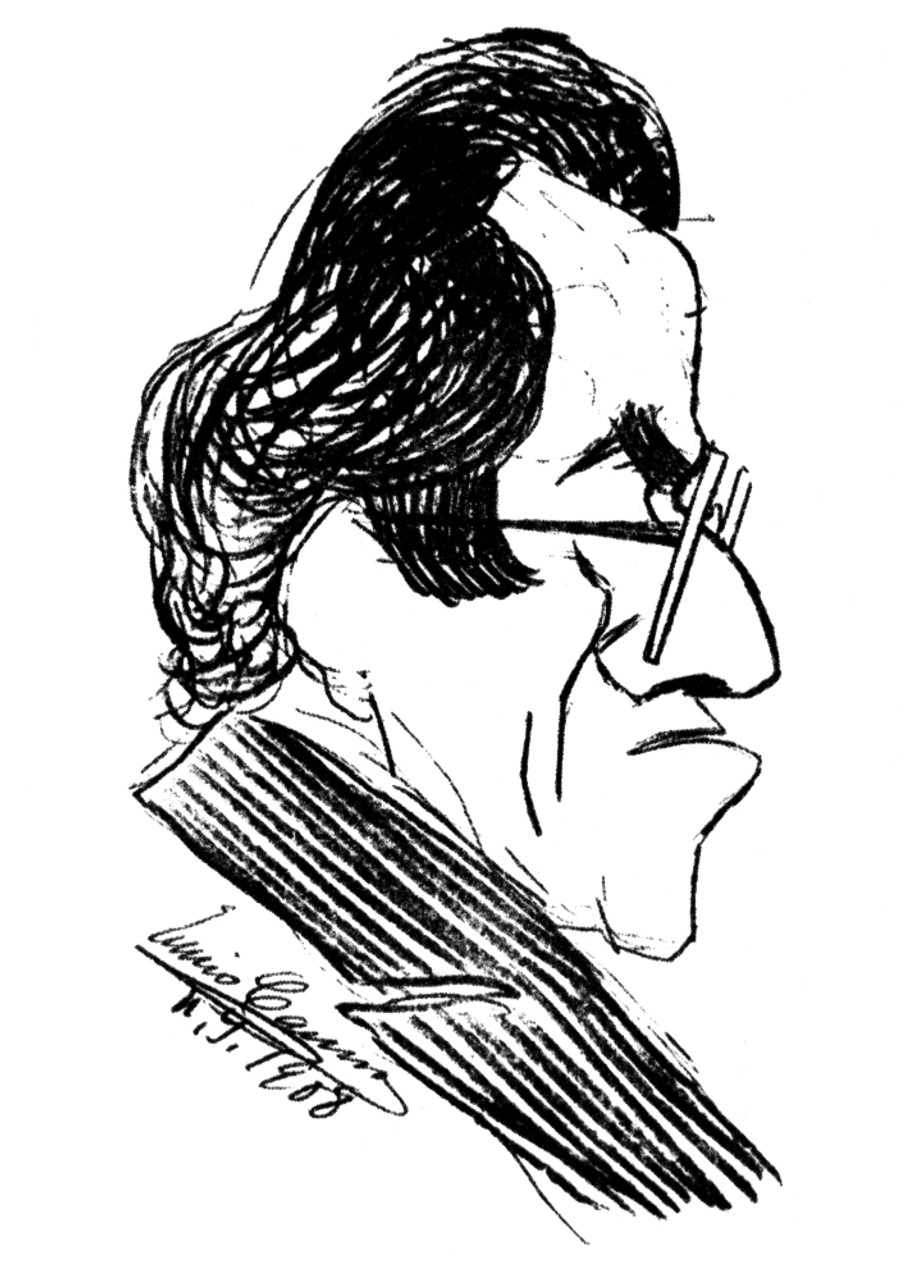 Gustav Mahler 1860 1911 . Naustrian Composer And Conductor