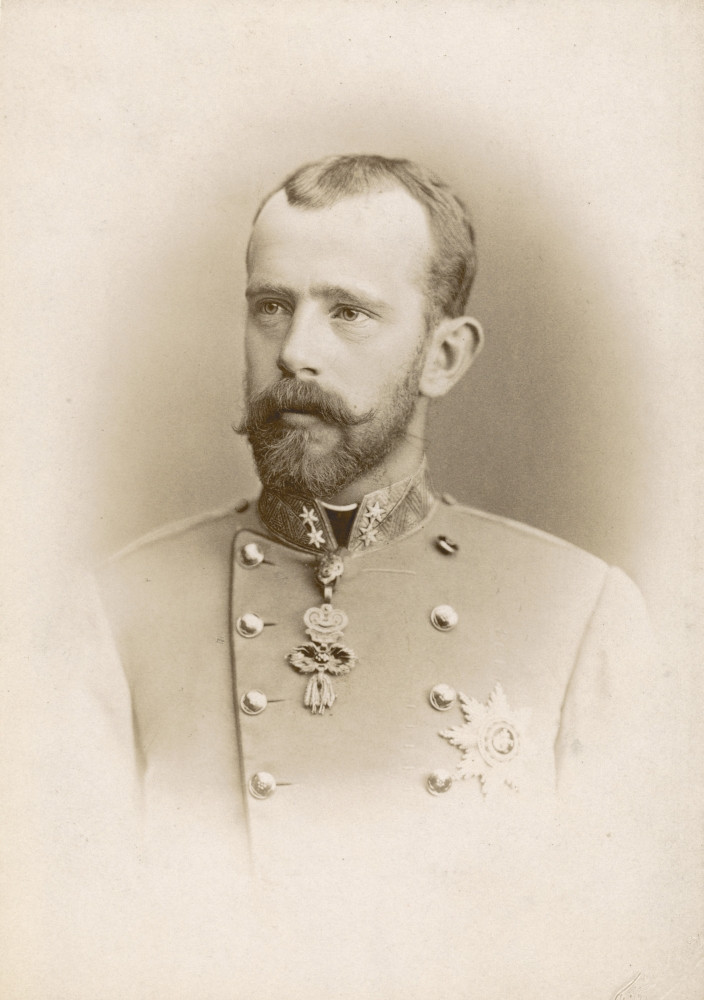 Prince Rudolf Of Austria /N(1858-1889). Archduke And Crown Prince Of ...