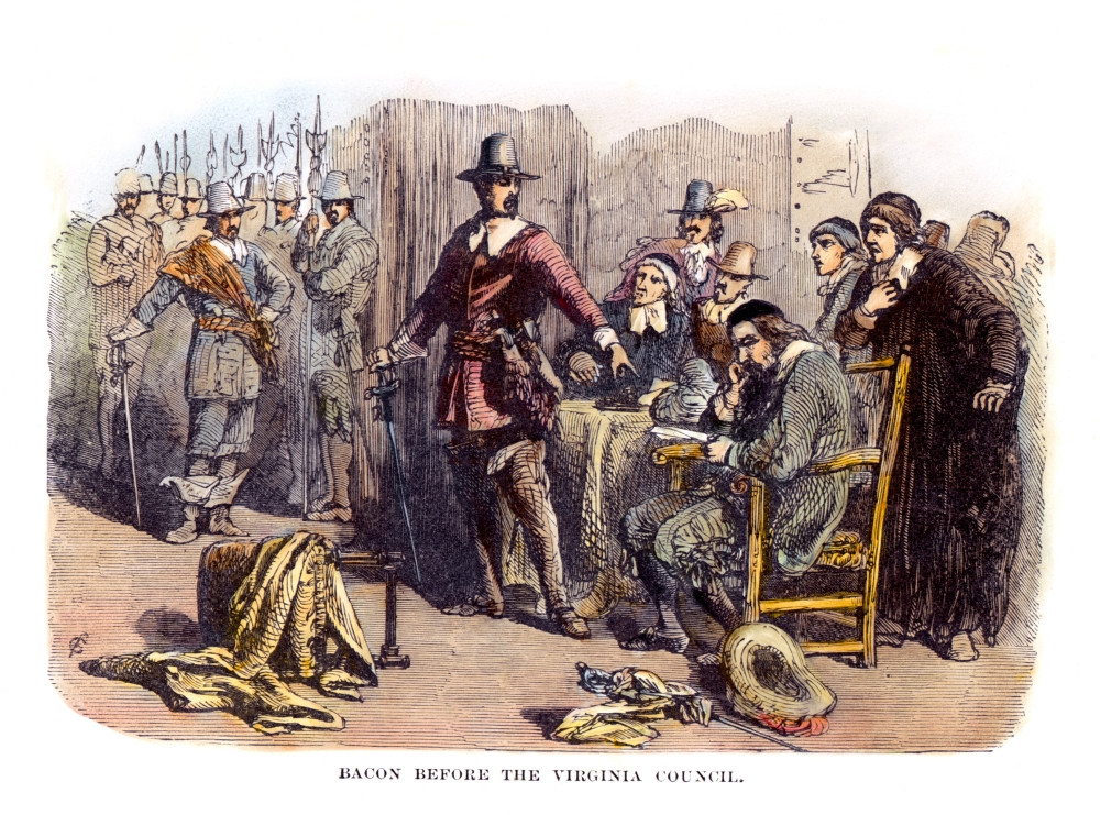 bacon's rebellion images