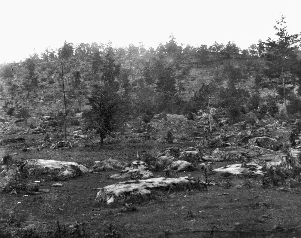 Little Round Top. /Nview Of Little Round Top, Above The Gettysburg
