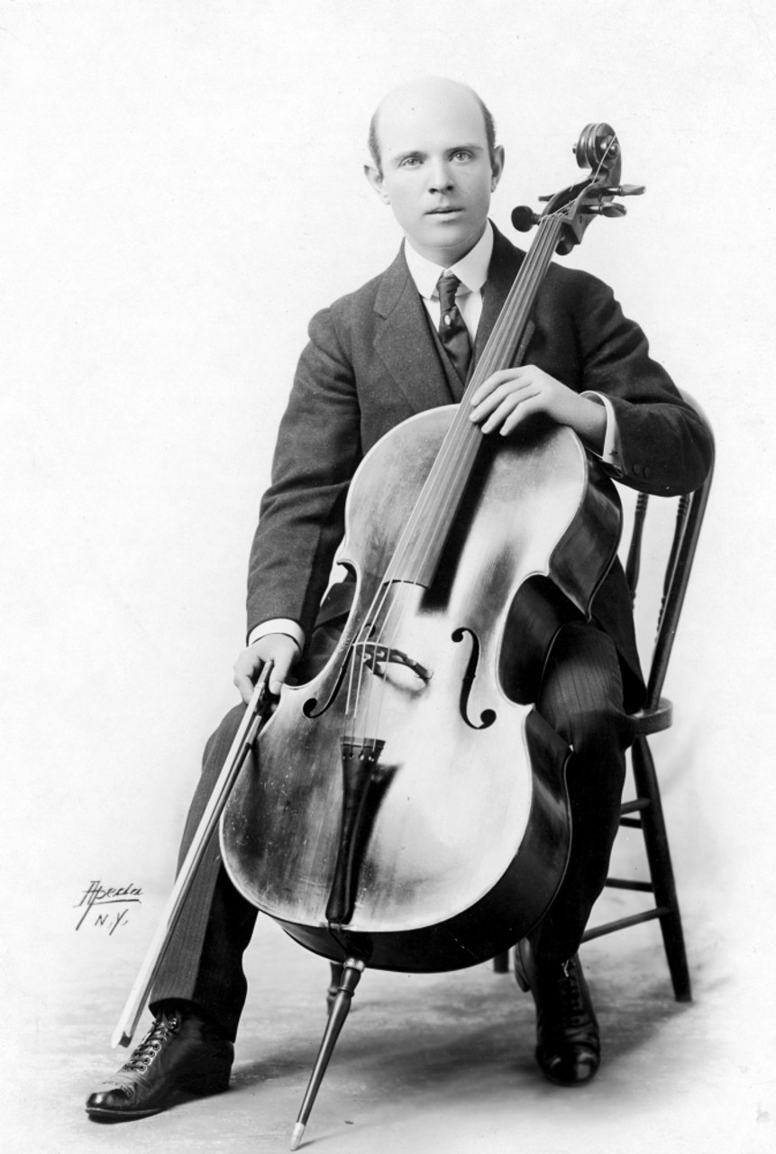 Pablo Casals (1876-1973). /Nspanish Violoncellist And Conductor.  Photographed In New York During His American Tour Of 1903-1904. Poster  Print by 
