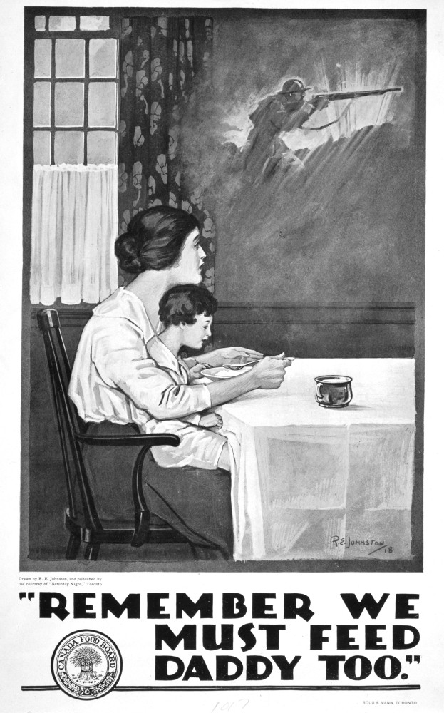 ww1 propaganda posters daddy