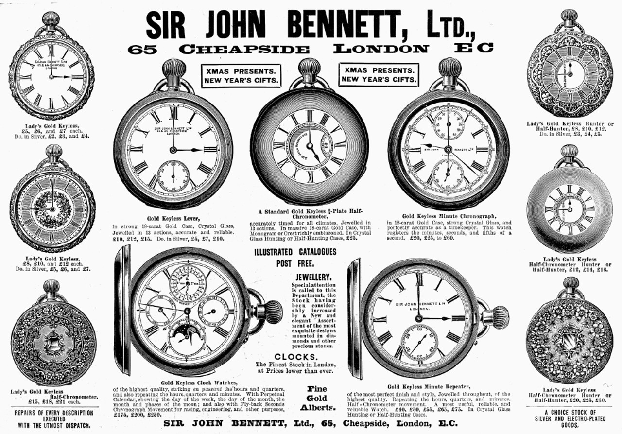 Clocks & Watches | Bennett Jewelers of Old Greenwich CT 06870