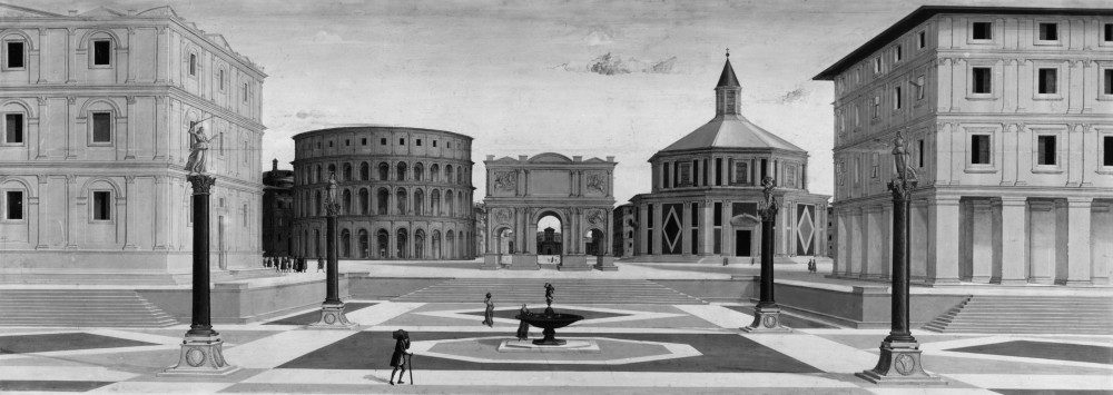Rome: Perspective. /Narchitectural Perspective Of Rome, Featuring ...