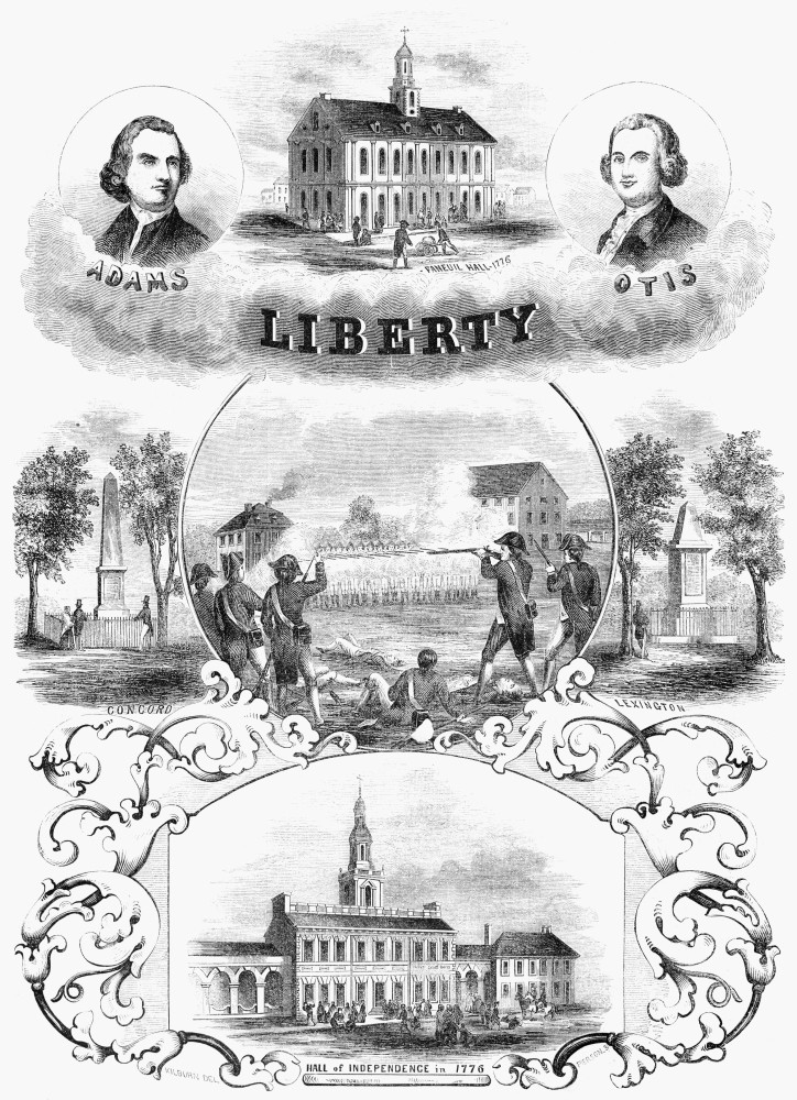 independence day poster drawing