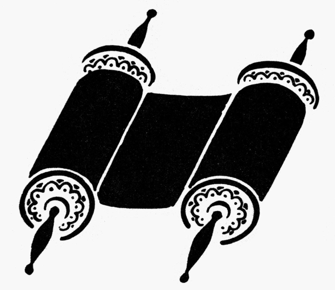 jewish torah symbol