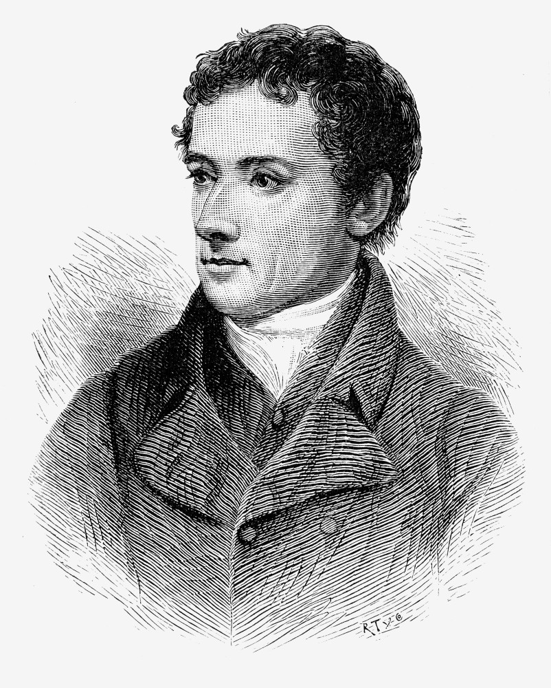 Charles Lamb (17751834). /Nenglish Essayist And Critic. Line Engraving