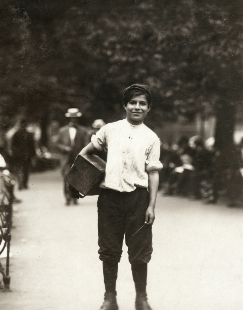 Bootblack 1910 Na Young Bootblack Working In Union Square New York City Photograph By Lewis Hines In July 1910 Poster Print By Granger Collection Item Vargrc011 Posterazzi Bootblack 1910 Na Young Bootblack Working In Union Square New York City Photograph By Lewis Hines In July 1910 Poster Print By Granger Collection Item Vargrc011 Posterazzi