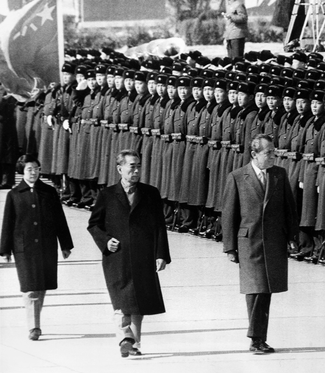 richard m nixon visits china