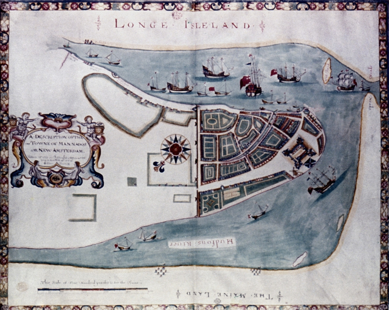 New York Map 1664 Nthe 39 Duke 39 - Apibhyday 80286.1626740921