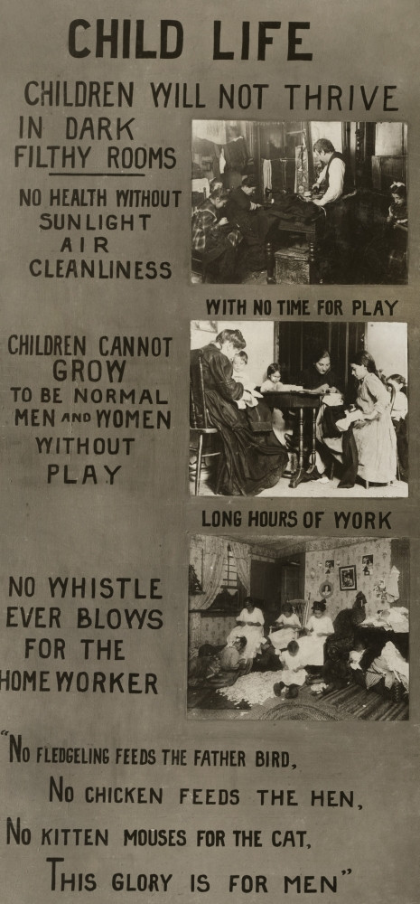 child labor poster