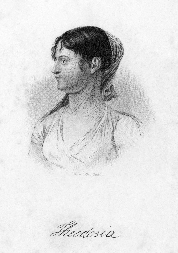 Theodosia Burr /Ndaughter Of Aaron Burr And Theodosia