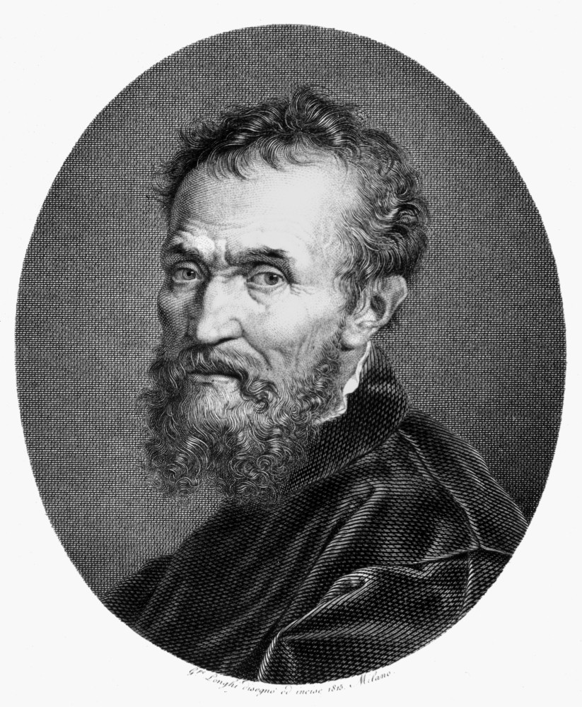 Michelangelo (14751564). /Nitalian Sculptor, Painter, Architect, And