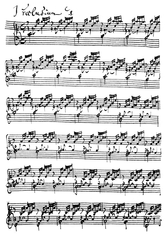 Johann Sebastian Bach /N(1685-1750). German Organist And Composer