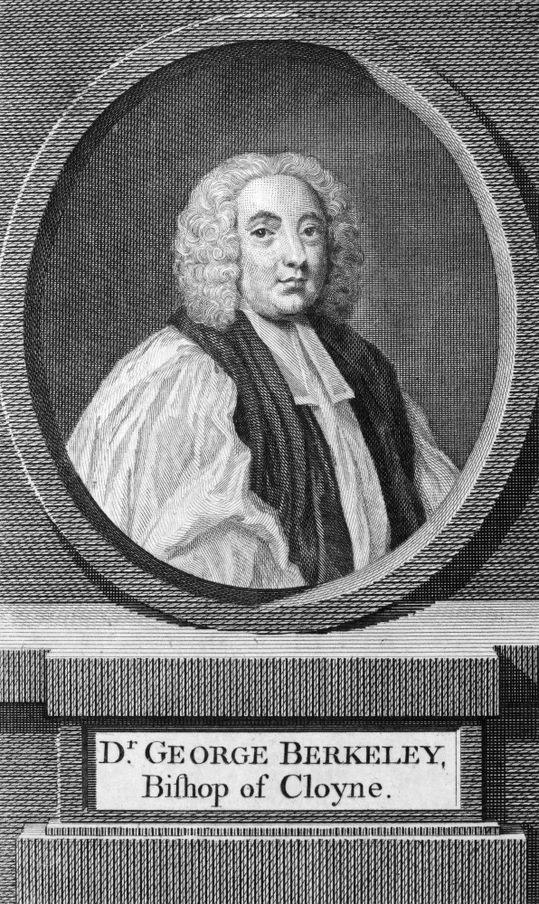George Berkeley (1685-1753). /Nirish Philosopher. Copper Engraving ...