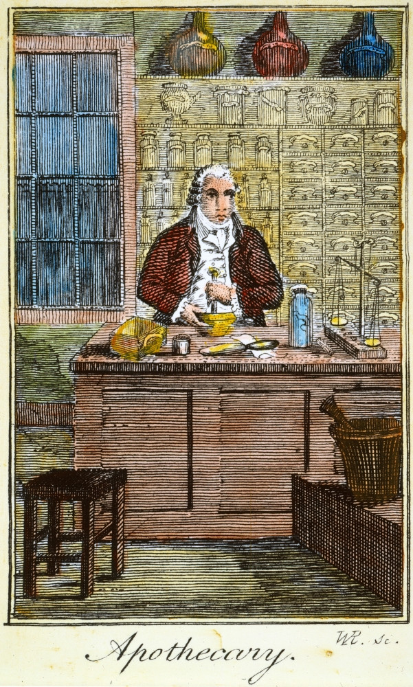 apothecary posters
