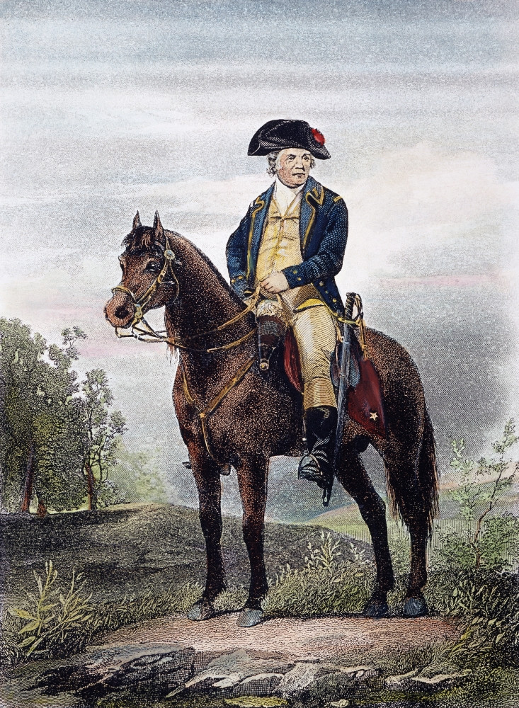 Israel Putnam (1718-1790). /Namerican Revolutionary Commander