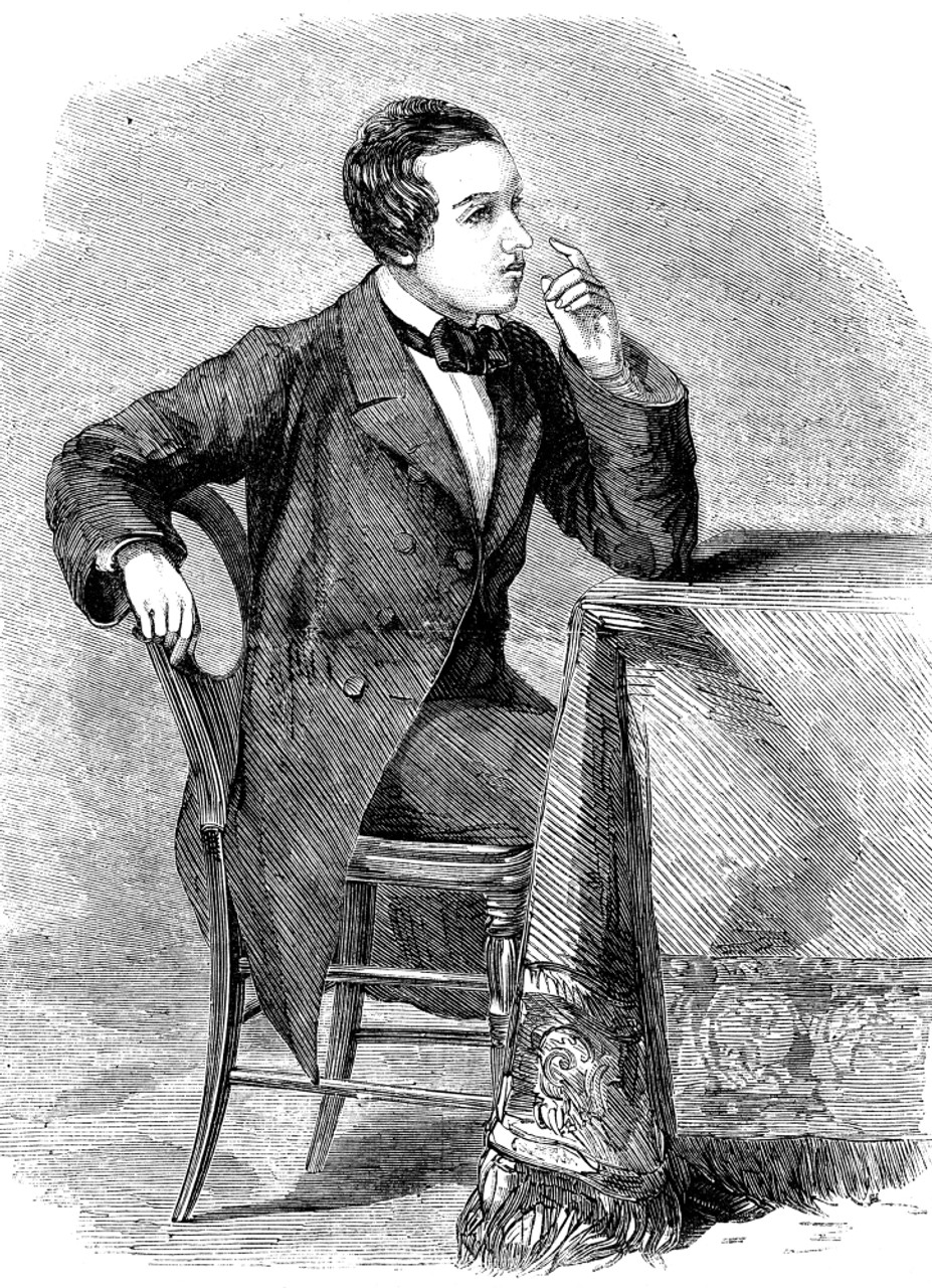 Chess book Morphy play-by-play