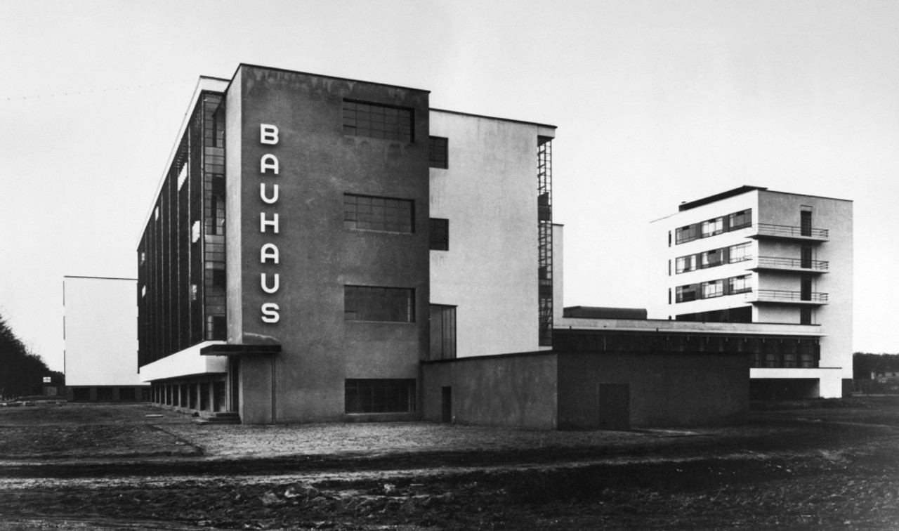 Gropius: Bauhaus, C1926. /Nthe Bauhaus School At Dessau