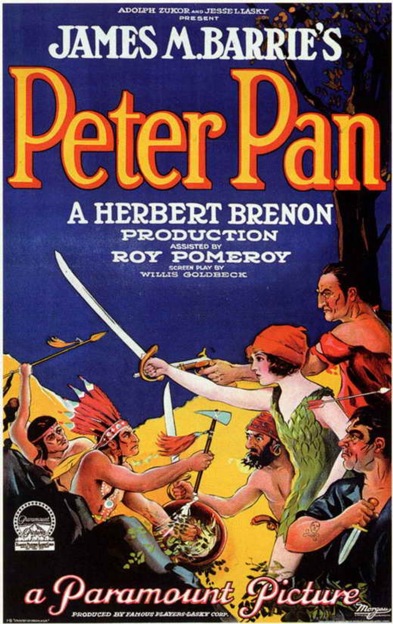 peter pan poster 1953