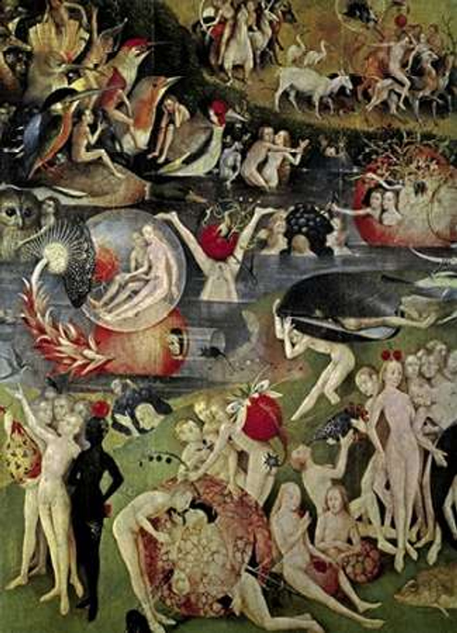 The Garden of Earthly Delights Poster Print by Hieronymus Bosch - Item #  VARPDX276801 - Posterazzi