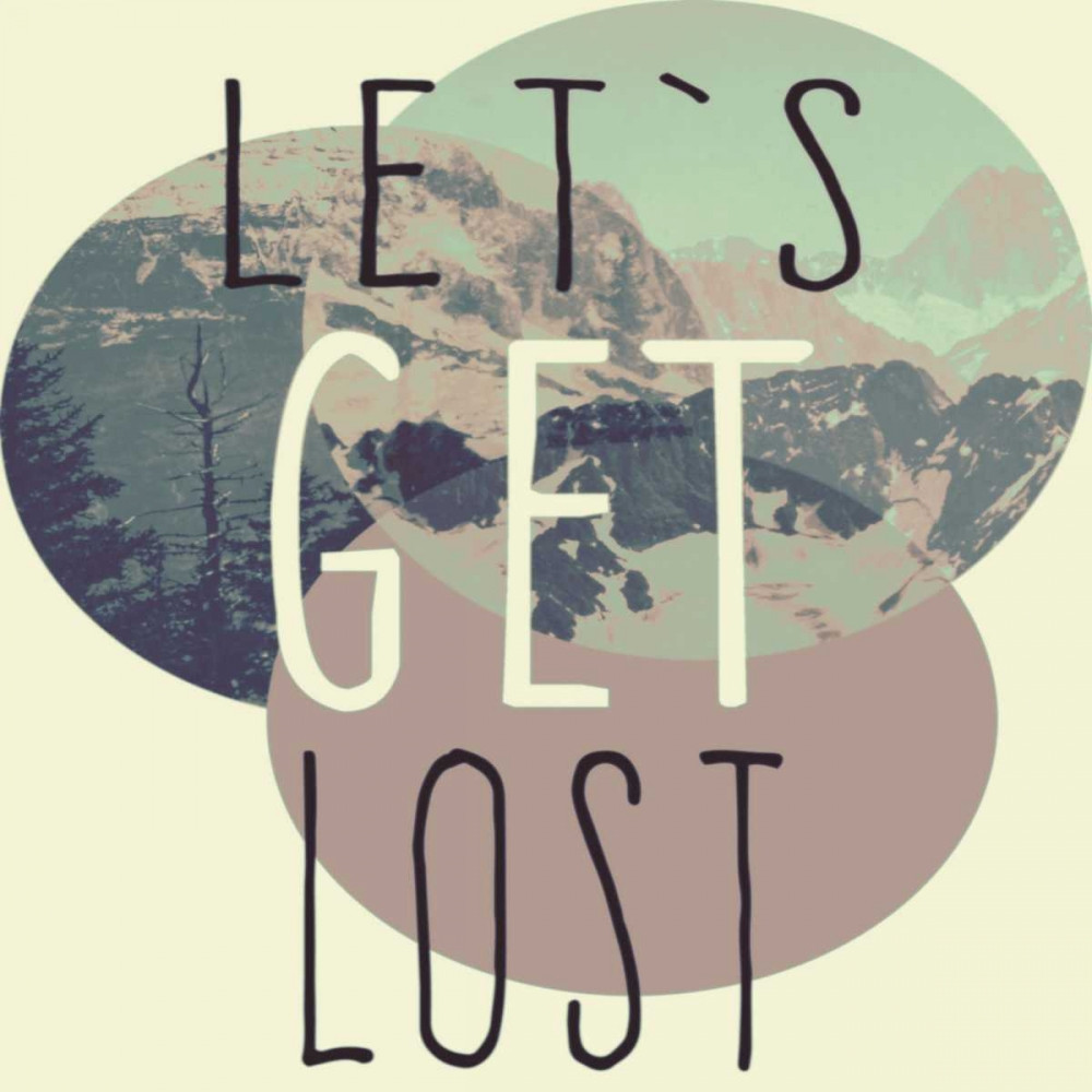 let's get lost poster