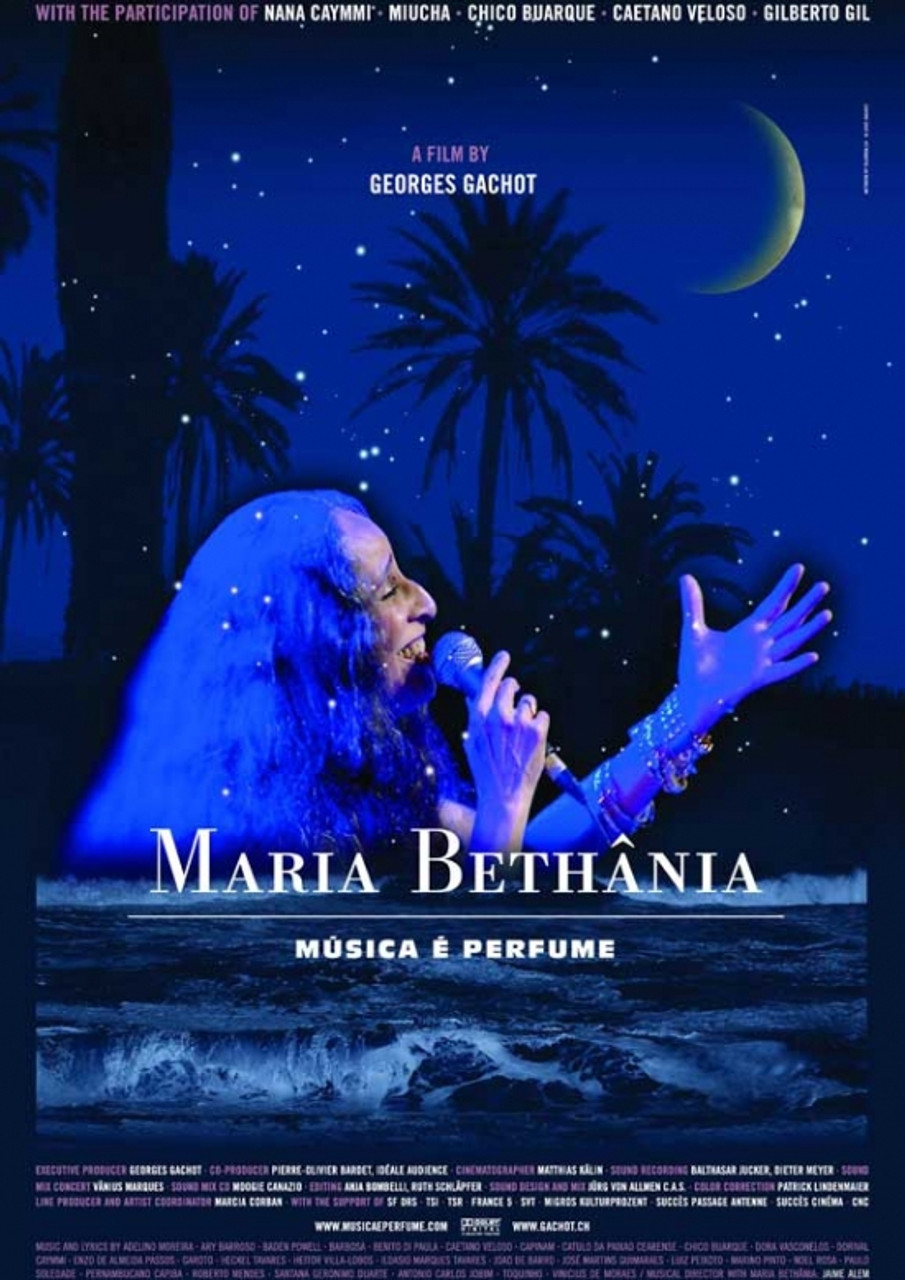 Maria Bethania: Music Is Perfume Movie Poster Print (27 x 40