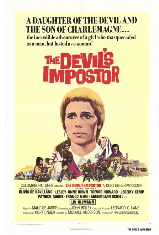 Devils Imposter Movie Poster Print (27 x 40) Item MOVGH4355