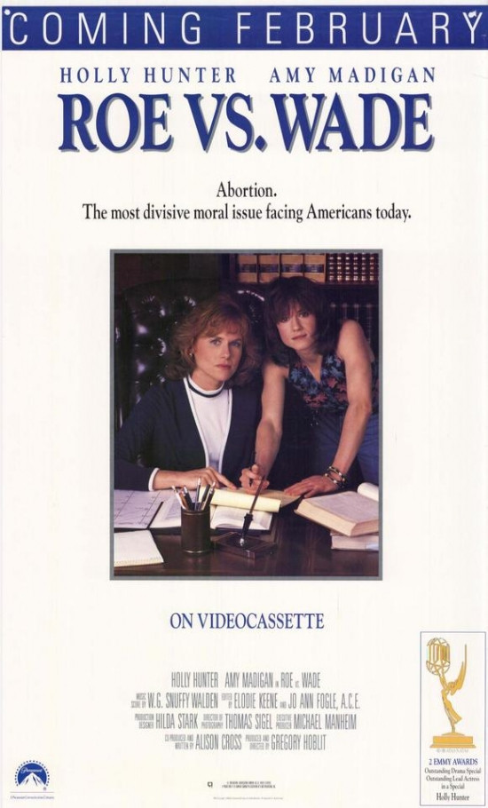 Roe vs. Wade Movie Poster Print (27 x 40) Item MOVIH7422 Posterazzi