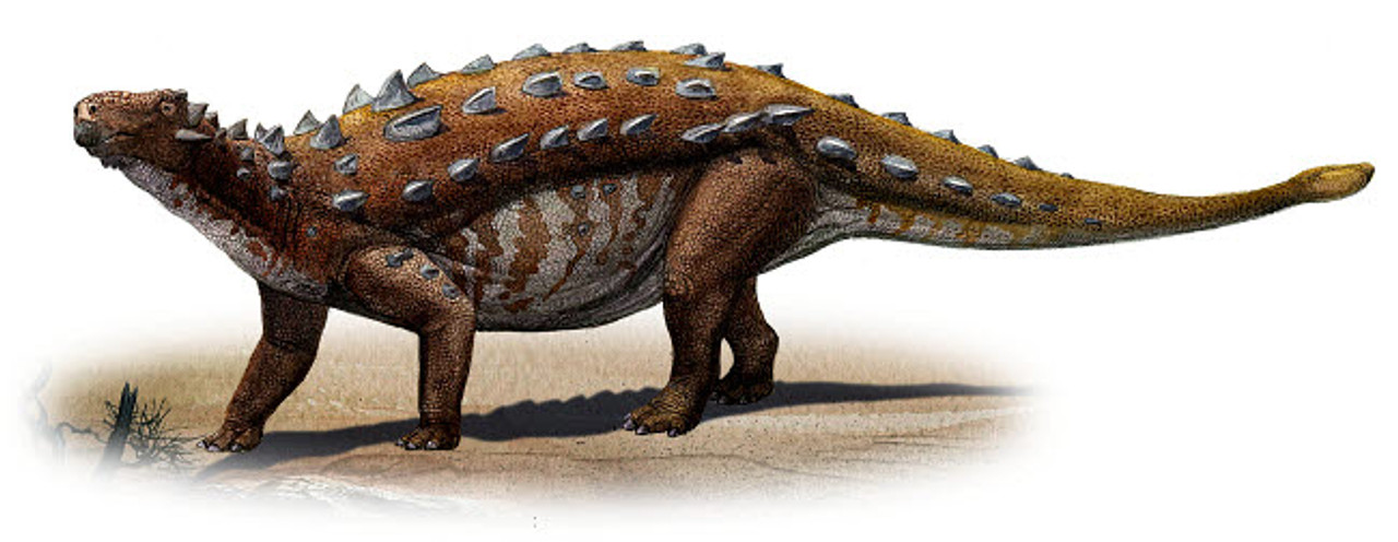 Aucasaurus garridoi, a prehistoric era dinosaur Poster Print by