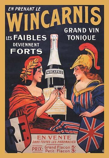 wine posters uk