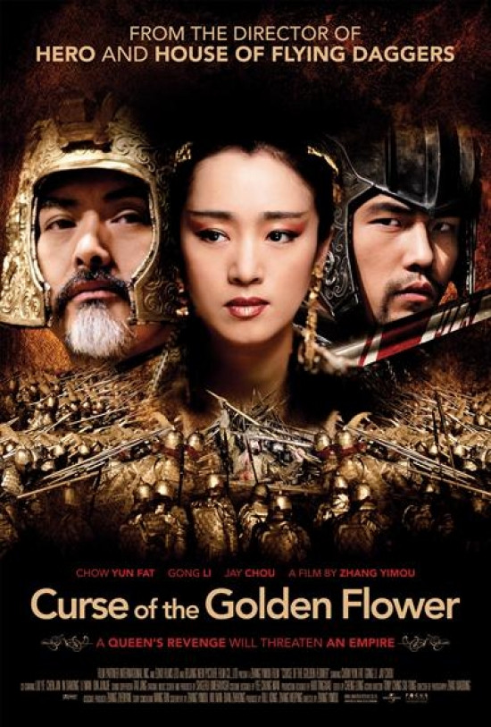 Curse of the Golden Flower Movie Poster Print (27 x