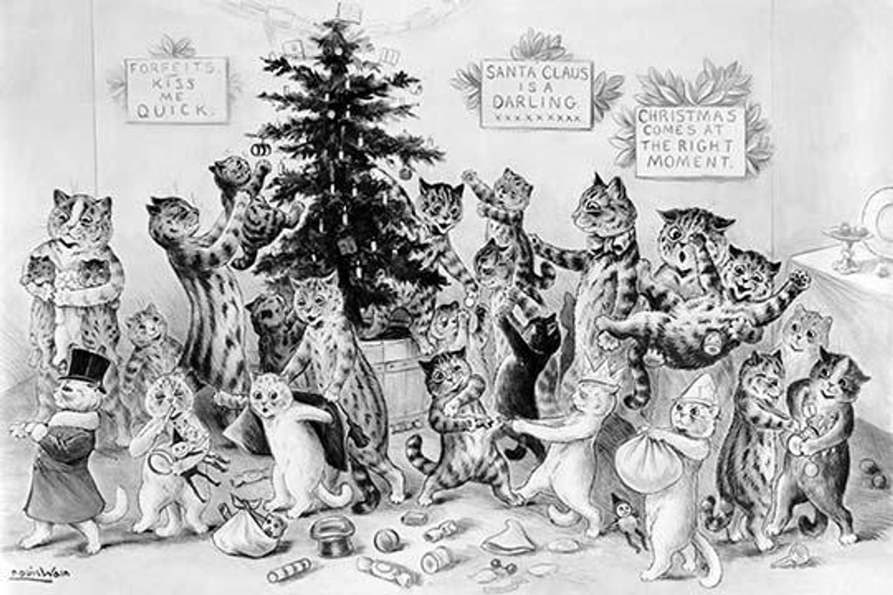 Louis Wain Posters & Prints