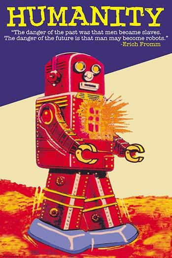 The danger of the past was that men became The danger of