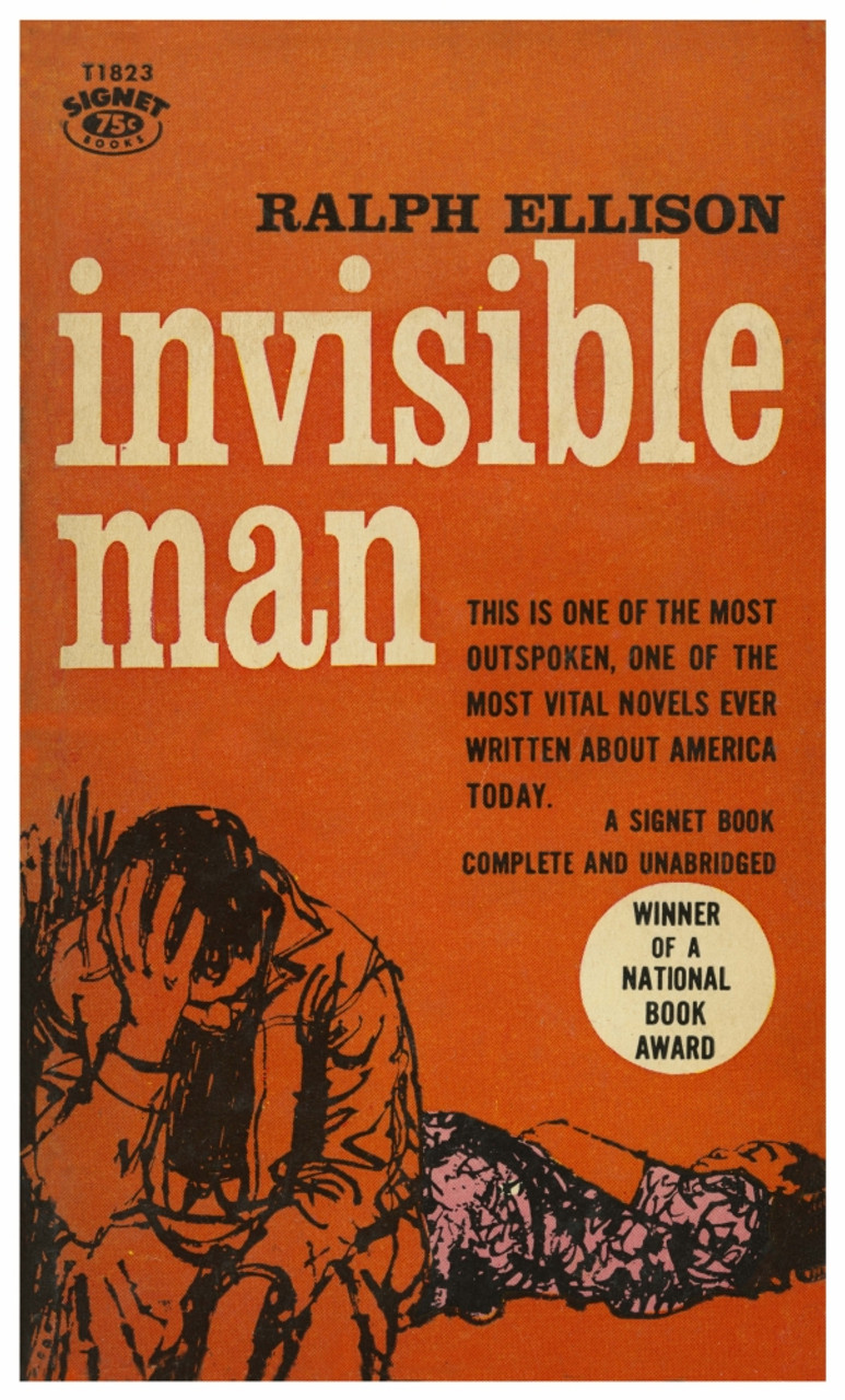 invisible man book cover