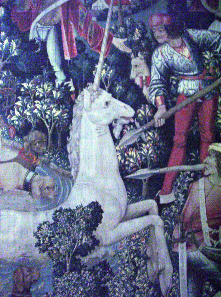The Unicorn Tapestries Room: The Unicorn is Poster Print