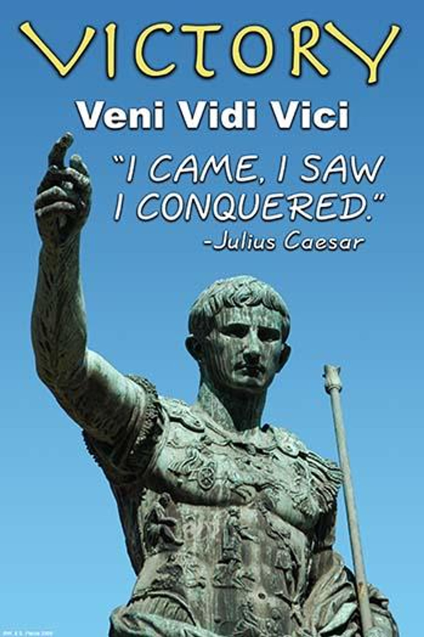 Veni Vidi Vici Poster