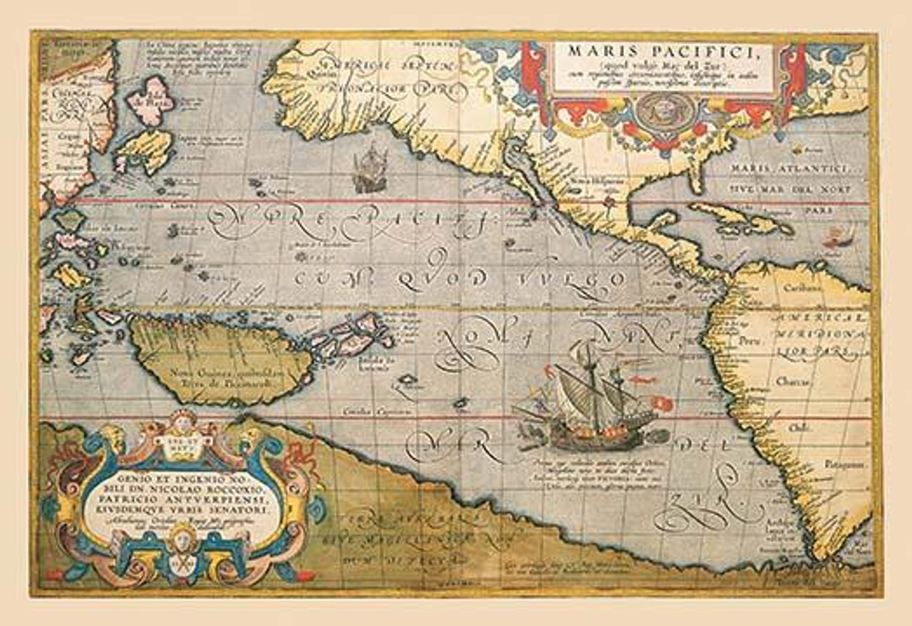 ortelius cartography