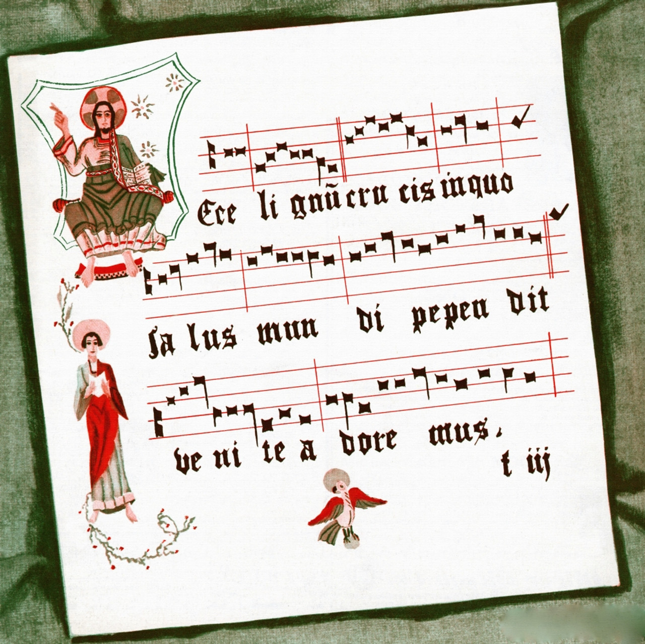 Latin Prayer Posters