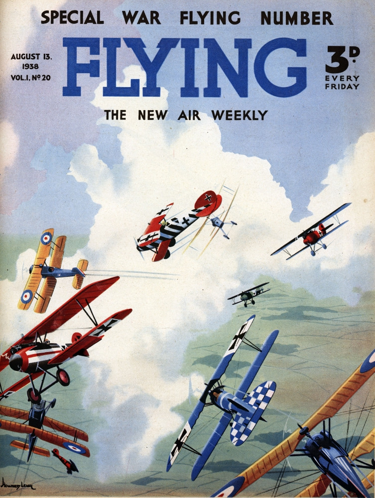 Front Cover Of Flying Poster Print By ® The Royal Aeronautical Society /  Mary Evans Picture Library - Item # VARMEL10843804
