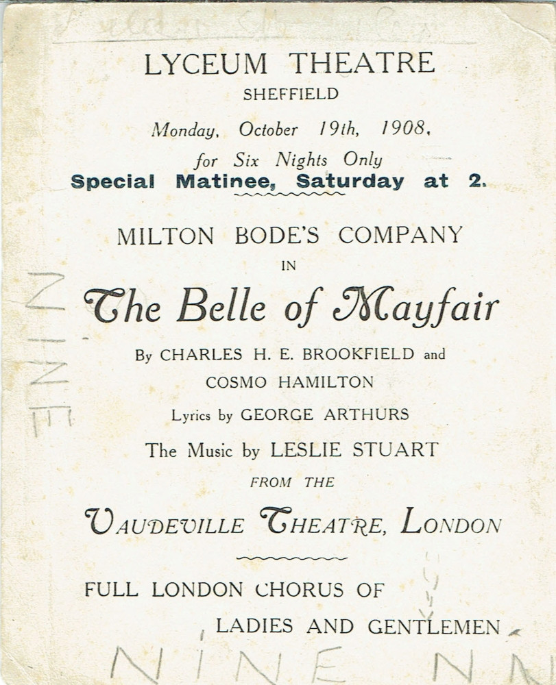 The Belle Of Mayfair By Brookfield And Hamilton Poster Print By ® The