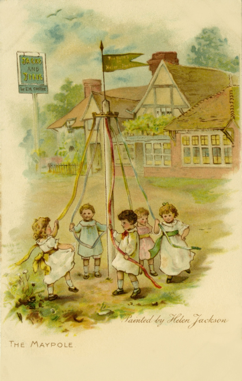 The Maypole Art Print