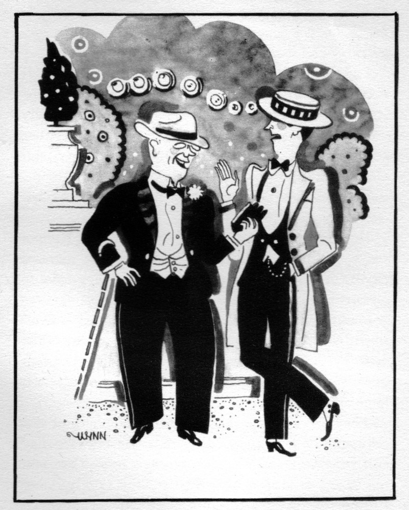 1920s jazz club posters