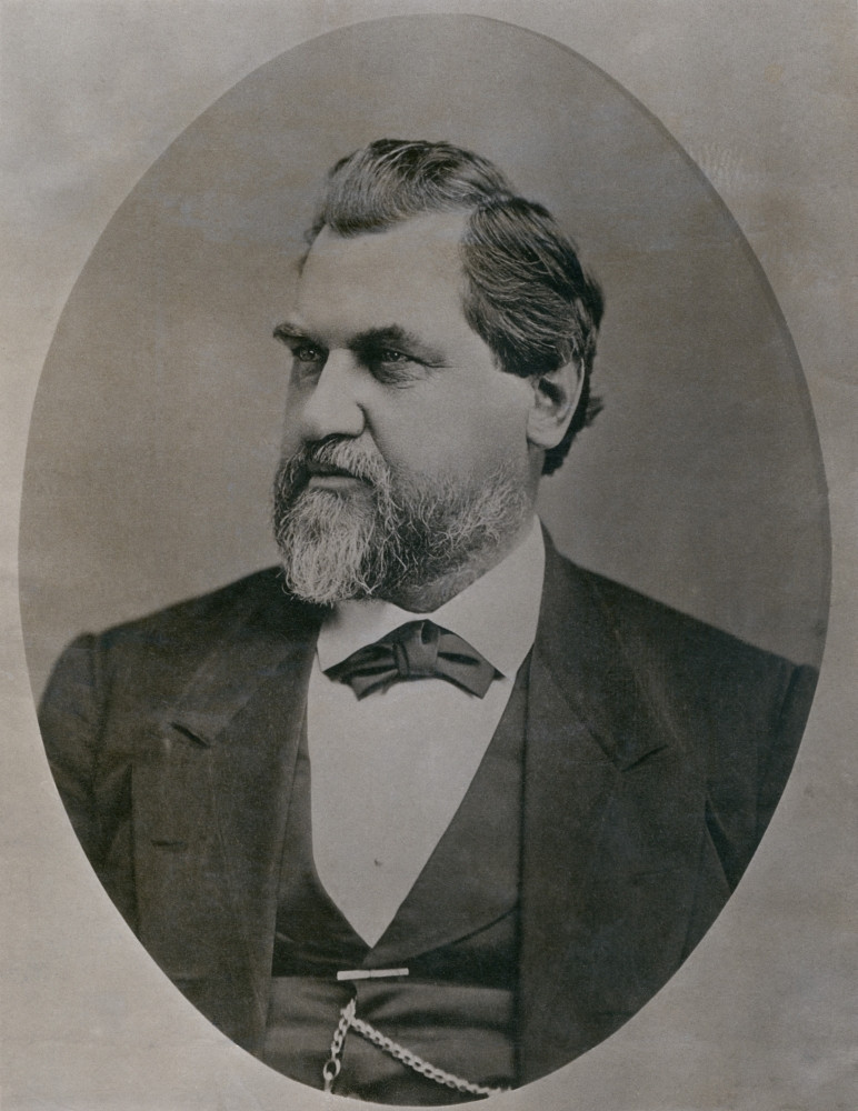 Leland Stanford 18241893 Was Drawn To California By The Gold Rush In