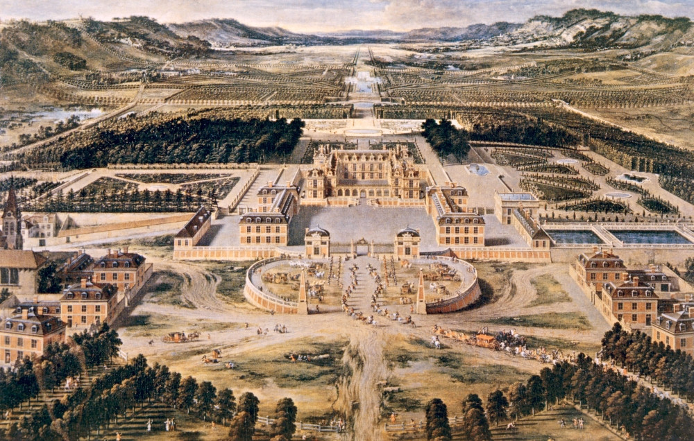 The Palace Of Versailles History - Item # VAREVCH4DFRANEC003