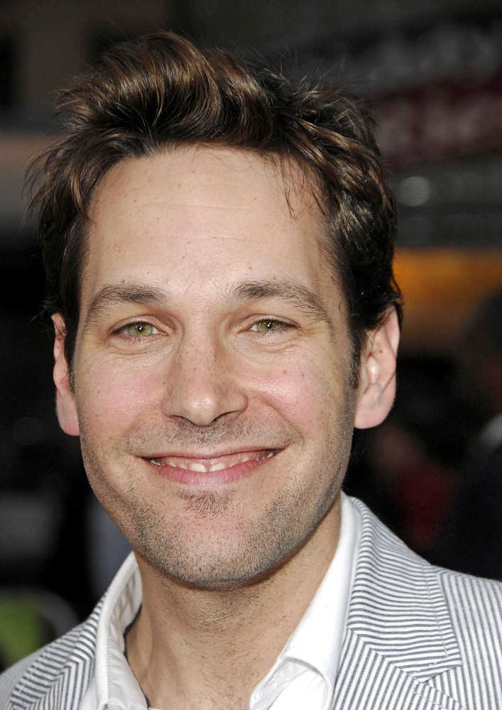 Paul Rudd At Arrivals For Knocked Up Premiere By Universal