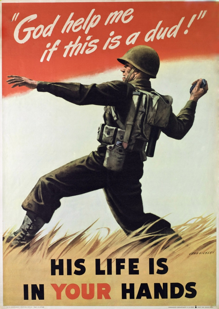 World War Ii Poster History - Item # VAREVCHCDWOWAEC110 - Posterazzi