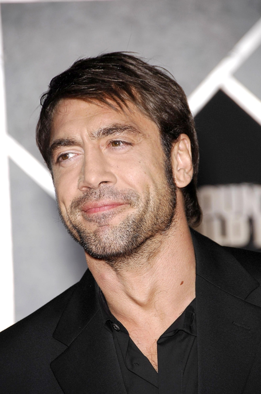 Javier Bardem At Arrivals For No Country For Old Men Premiere El