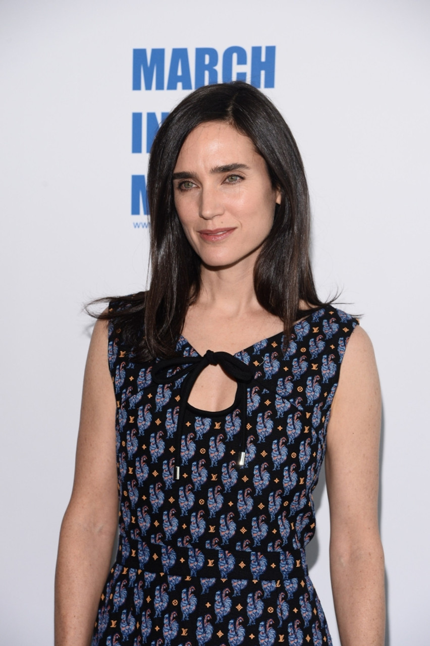 Jennifer Connelly In Louis Vuitton - UN Women For Peace Association  International Women's Day Celebration - Red Carpet Fashion Awards