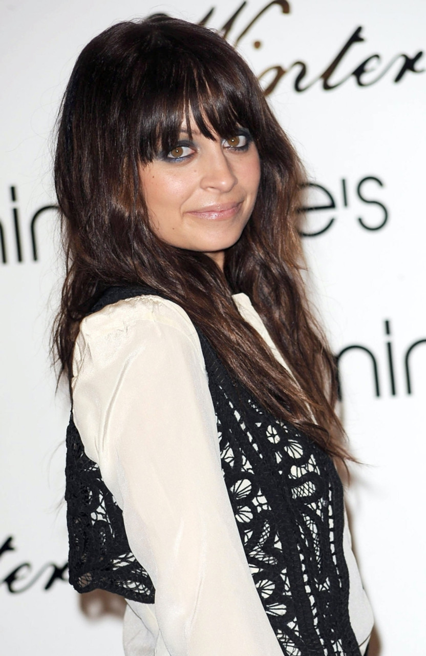 nicole richie brown hair